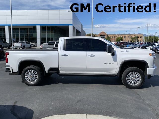 2022 Chevrolet Silverado 3500HD High Country