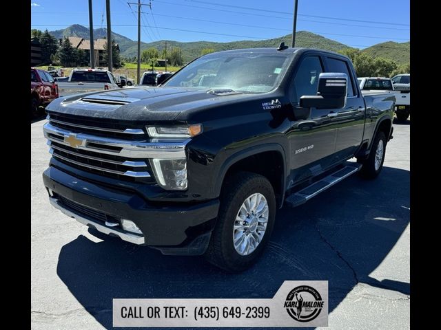 2022 Chevrolet Silverado 3500HD High Country