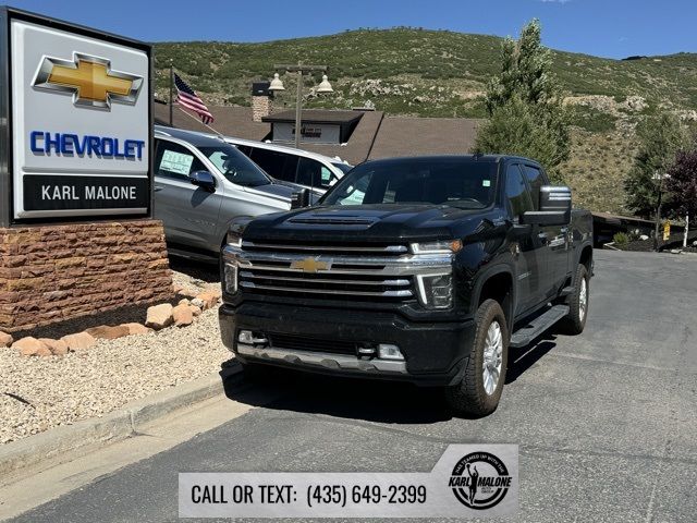 2022 Chevrolet Silverado 3500HD High Country