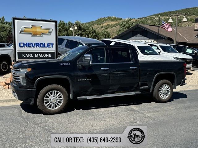 2022 Chevrolet Silverado 3500HD High Country