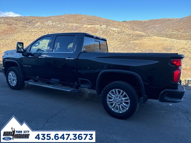 2022 Chevrolet Silverado 3500HD High Country