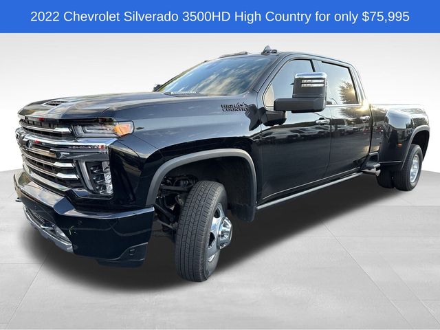 2022 Chevrolet Silverado 3500HD High Country