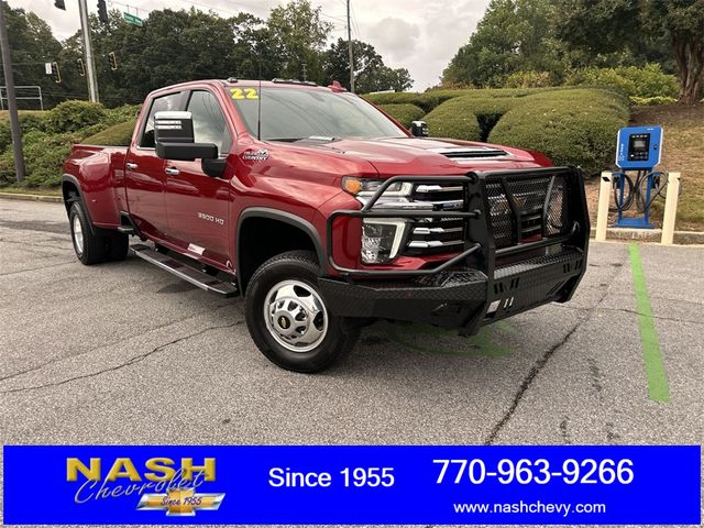 2022 Chevrolet Silverado 3500HD High Country