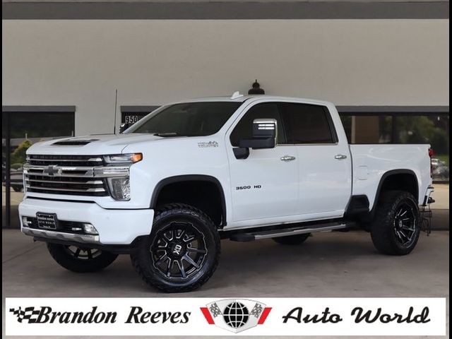 2022 Chevrolet Silverado 3500HD High Country