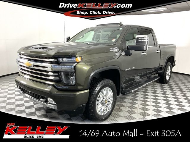 2022 Chevrolet Silverado 3500HD High Country