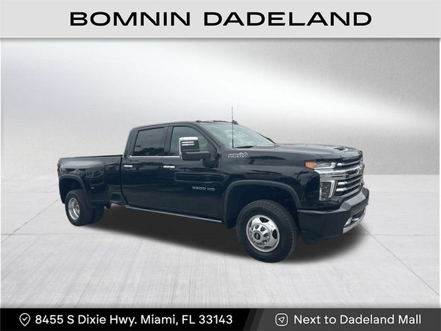 2022 Chevrolet Silverado 3500HD High Country