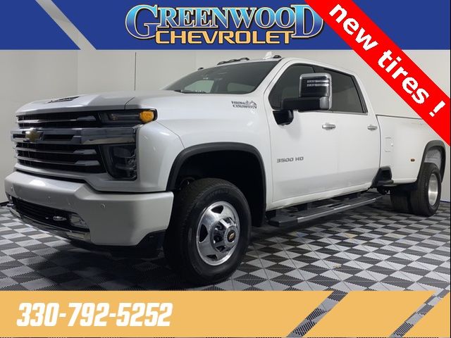 2022 Chevrolet Silverado 3500HD High Country