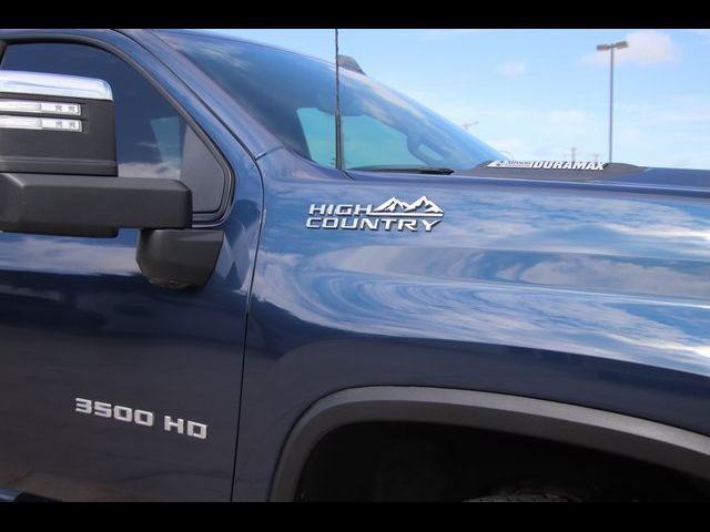 2022 Chevrolet Silverado 3500HD High Country