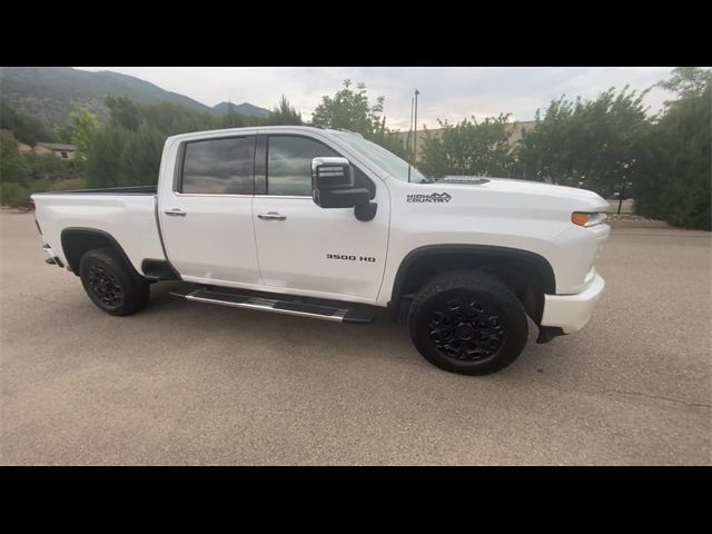 2022 Chevrolet Silverado 3500HD High Country