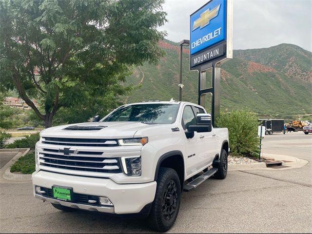 2022 Chevrolet Silverado 3500HD High Country