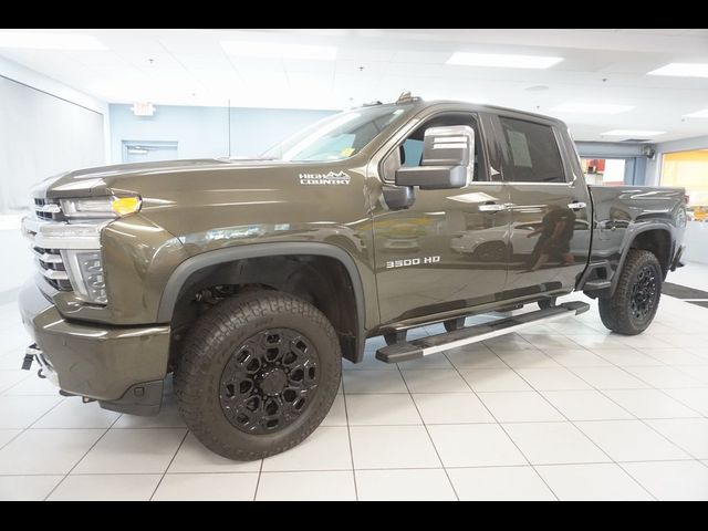 2022 Chevrolet Silverado 3500HD High Country