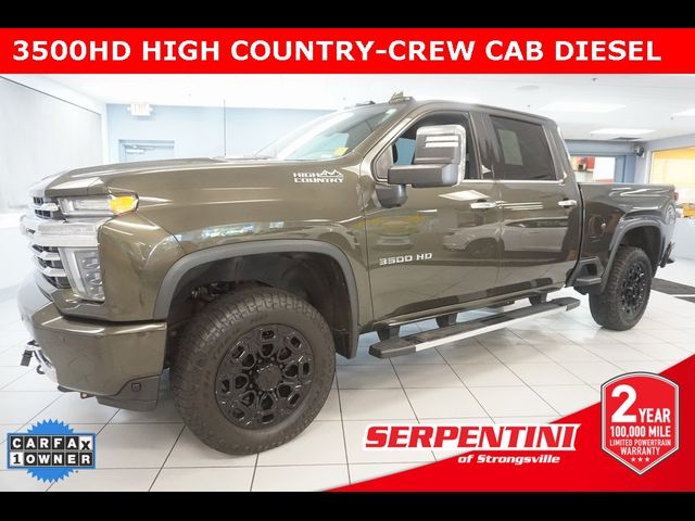 2022 Chevrolet Silverado 3500HD High Country