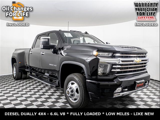 2022 Chevrolet Silverado 3500HD High Country