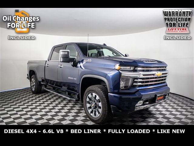 2022 Chevrolet Silverado 3500HD High Country