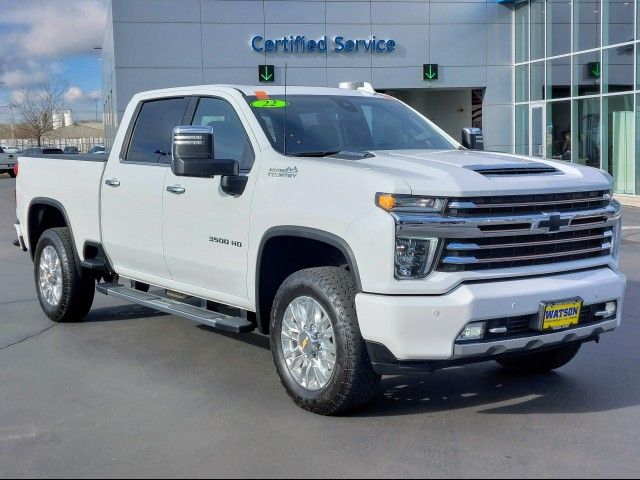 2022 Chevrolet Silverado 3500HD High Country