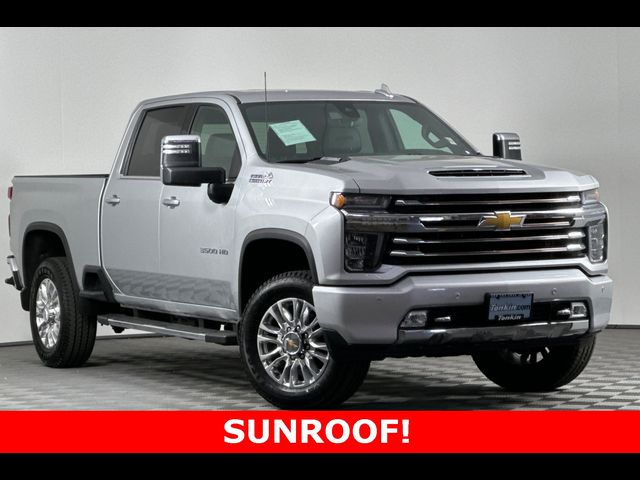 2022 Chevrolet Silverado 3500HD High Country