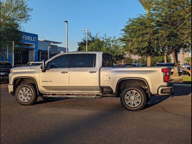 2022 Chevrolet Silverado 3500HD High Country