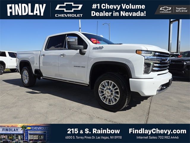 2022 Chevrolet Silverado 3500HD High Country