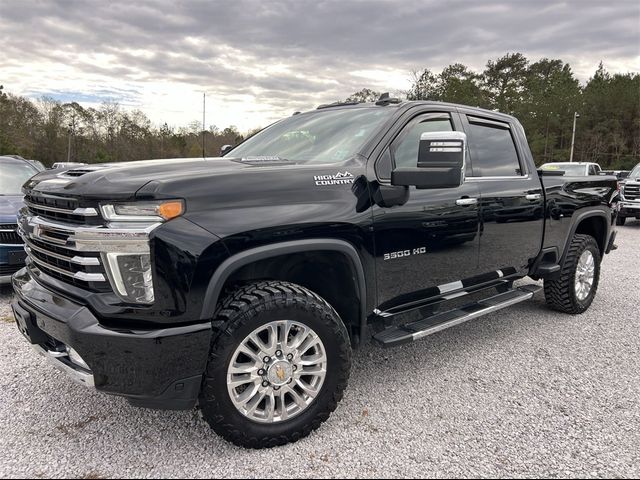 2022 Chevrolet Silverado 3500HD High Country