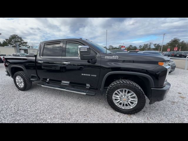 2022 Chevrolet Silverado 3500HD High Country