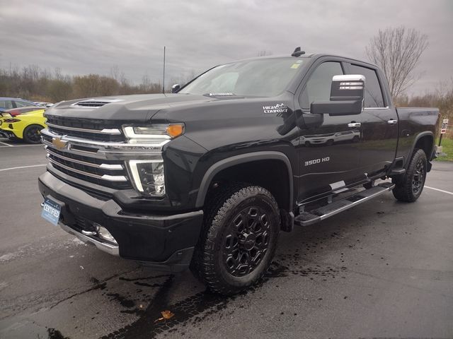 2022 Chevrolet Silverado 3500HD High Country