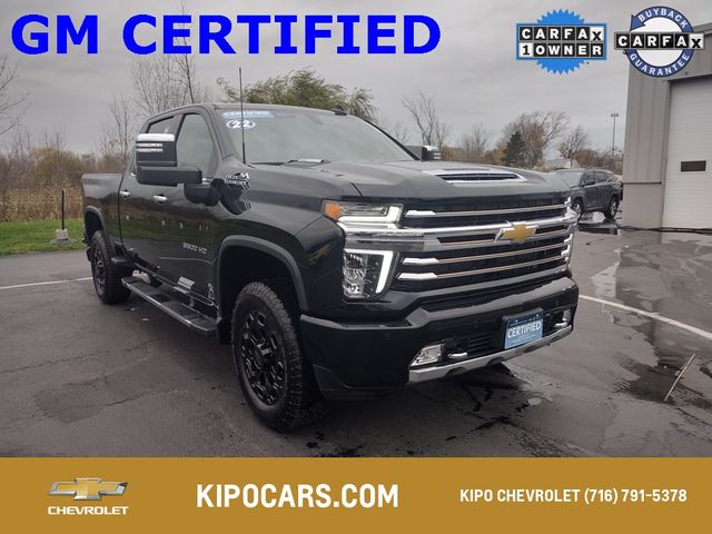 2022 Chevrolet Silverado 3500HD High Country