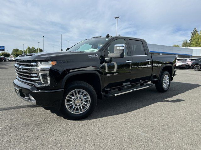 2022 Chevrolet Silverado 3500HD High Country