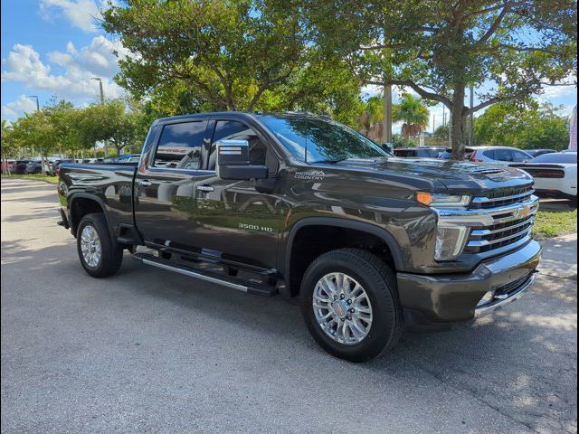 2022 Chevrolet Silverado 3500HD High Country