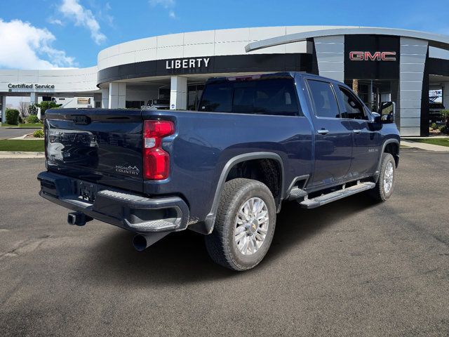 2022 Chevrolet Silverado 3500HD High Country