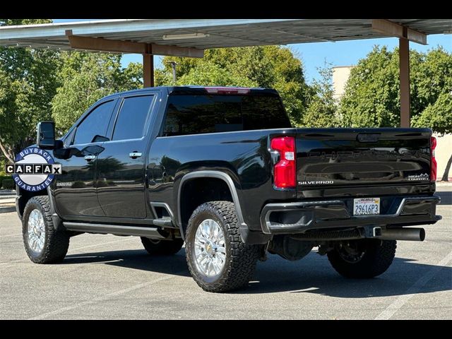 2022 Chevrolet Silverado 3500HD High Country