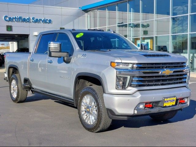 2022 Chevrolet Silverado 3500HD High Country