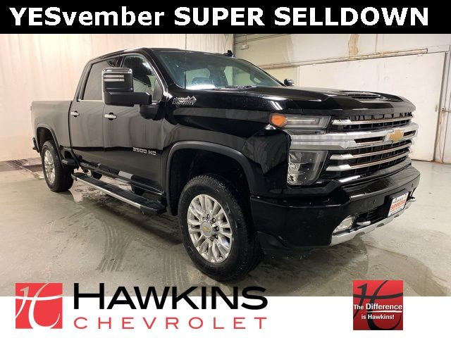 2022 Chevrolet Silverado 3500HD High Country