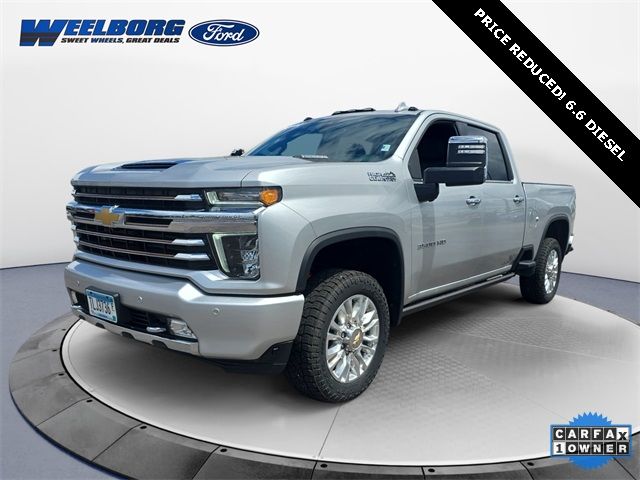 2022 Chevrolet Silverado 3500HD High Country