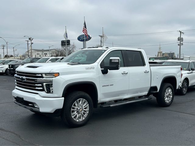 2022 Chevrolet Silverado 3500HD High Country