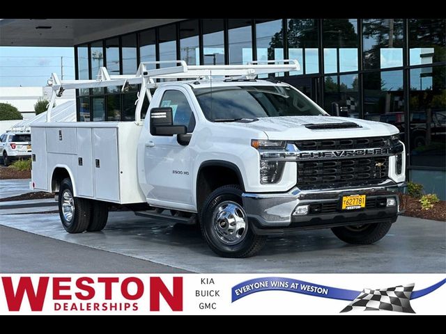 2022 Chevrolet Silverado 3500HD LT