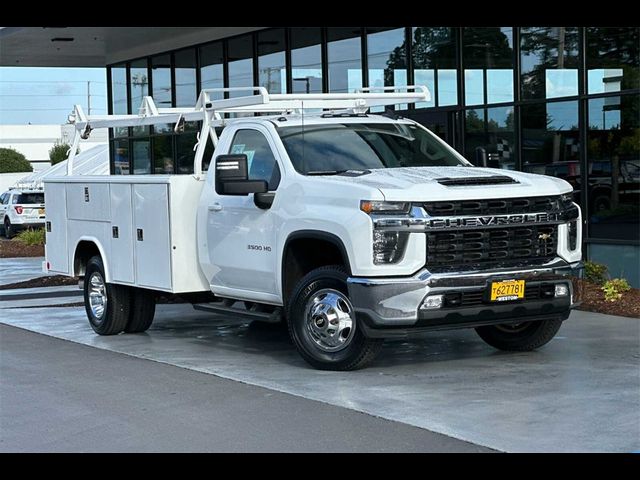 2022 Chevrolet Silverado 3500HD LT