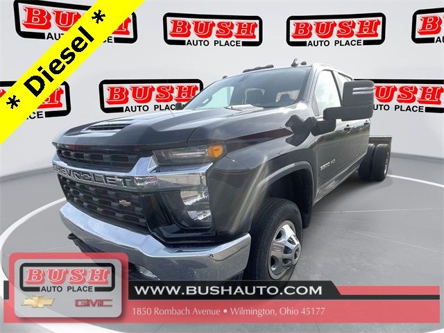 2022 Chevrolet Silverado 3500HD LT