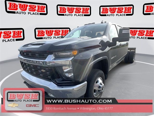 2022 Chevrolet Silverado 3500HD LT