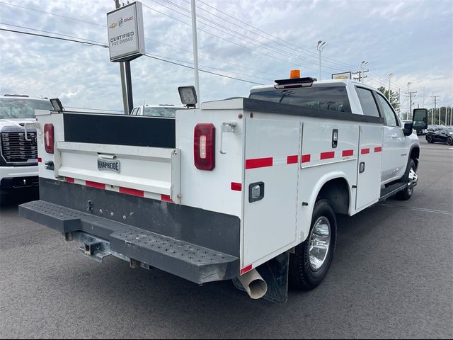 2022 Chevrolet Silverado 3500HD LT