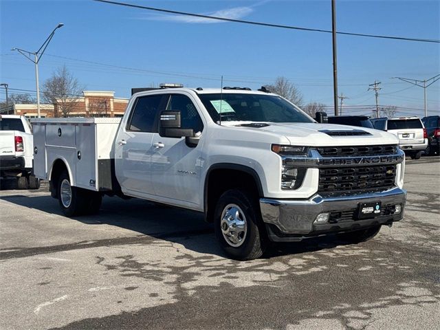 2022 Chevrolet Silverado 3500HD LT