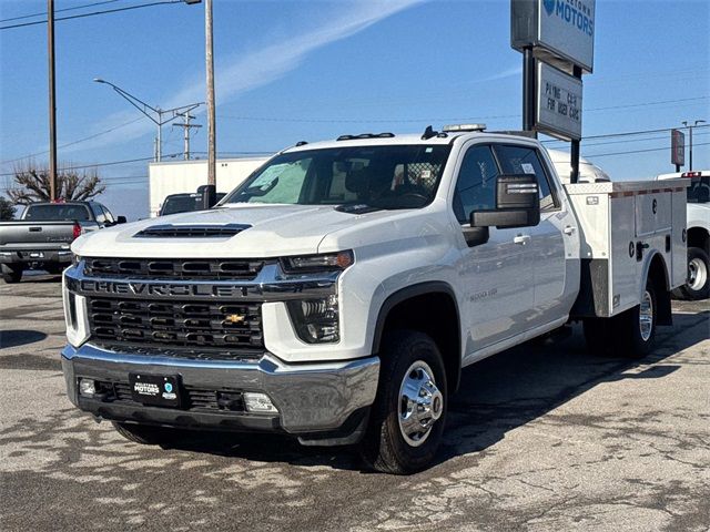 2022 Chevrolet Silverado 3500HD LT