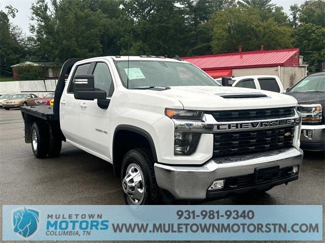 2022 Chevrolet Silverado 3500HD LT