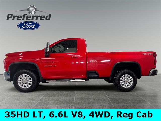 2022 Chevrolet Silverado 3500HD LT