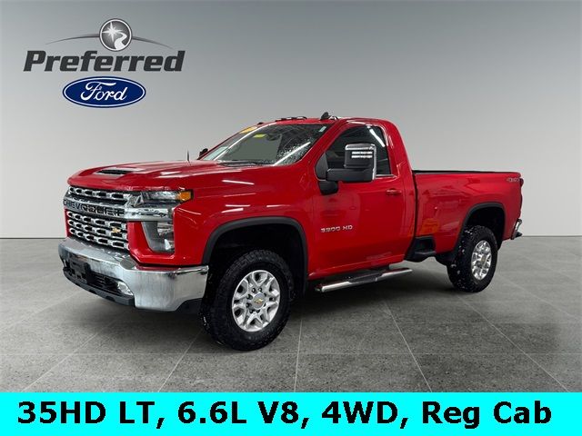 2022 Chevrolet Silverado 3500HD LT