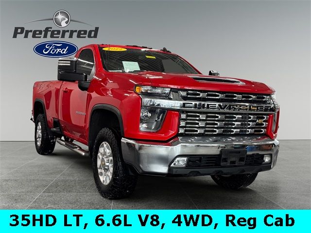 2022 Chevrolet Silverado 3500HD LT