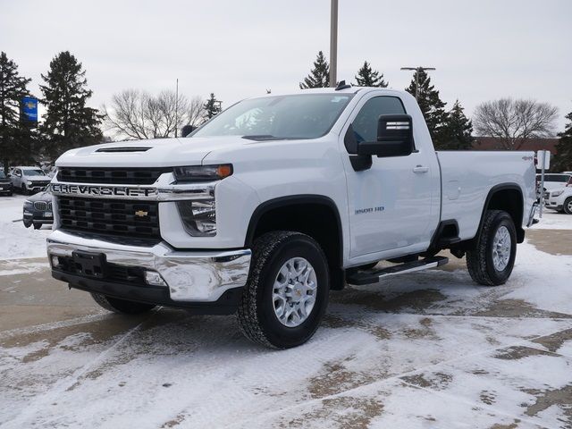 2022 Chevrolet Silverado 3500HD LT