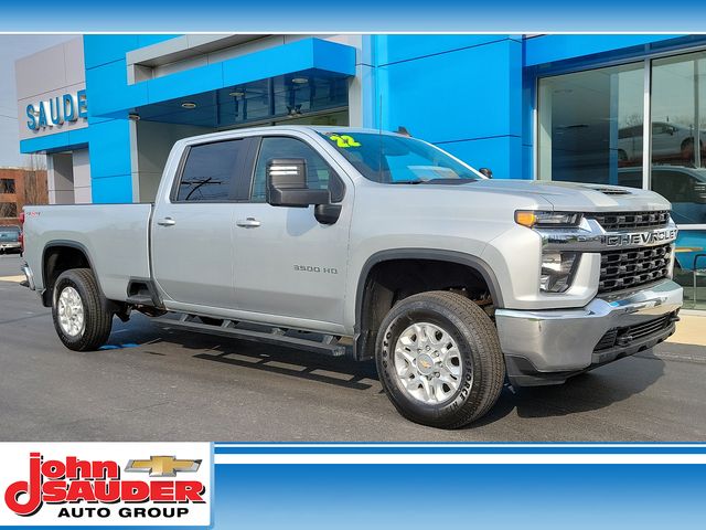 2022 Chevrolet Silverado 3500HD LT