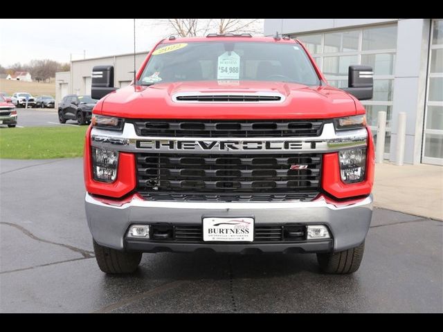 2022 Chevrolet Silverado 3500HD LT