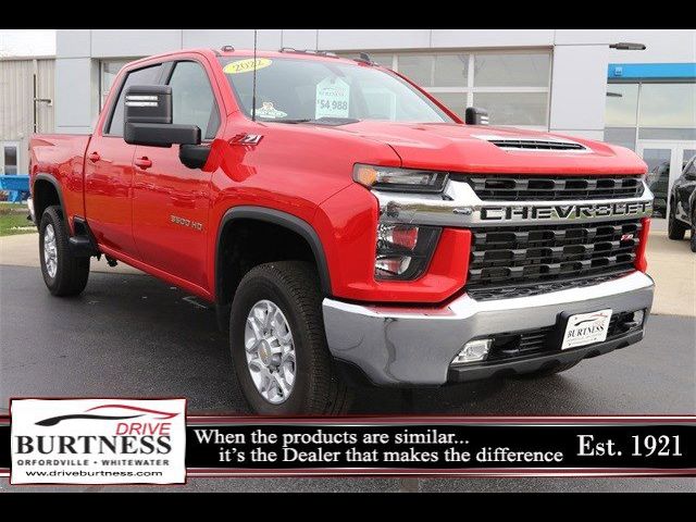 2022 Chevrolet Silverado 3500HD LT