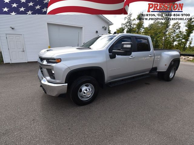 2022 Chevrolet Silverado 3500HD LT